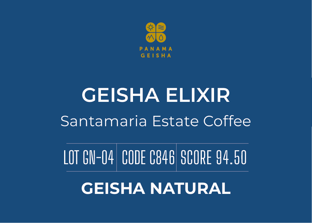 2022最佳巴拿馬 GN-04 Santamaria Geisha Elixir Natural